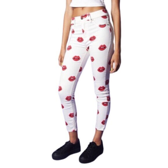 Pistola Lip Skinny Jeans Size 28 - Picture 1 of 10